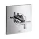 AXOR-HG-Thermostat-Unterputz-Axor-Citterio-High-Flow-Fertigset-mit-Kreuzgriff-chrom-39716000 gallery number 1